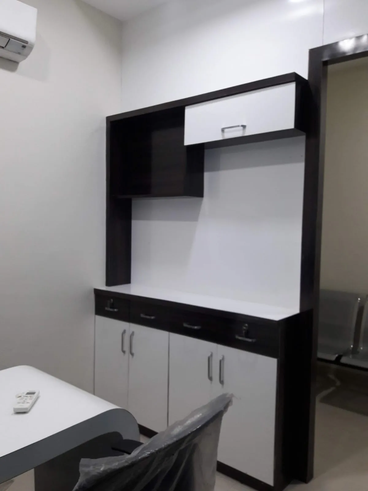 Clinical Consulting File Cabinets - Before & After Dental Treatment